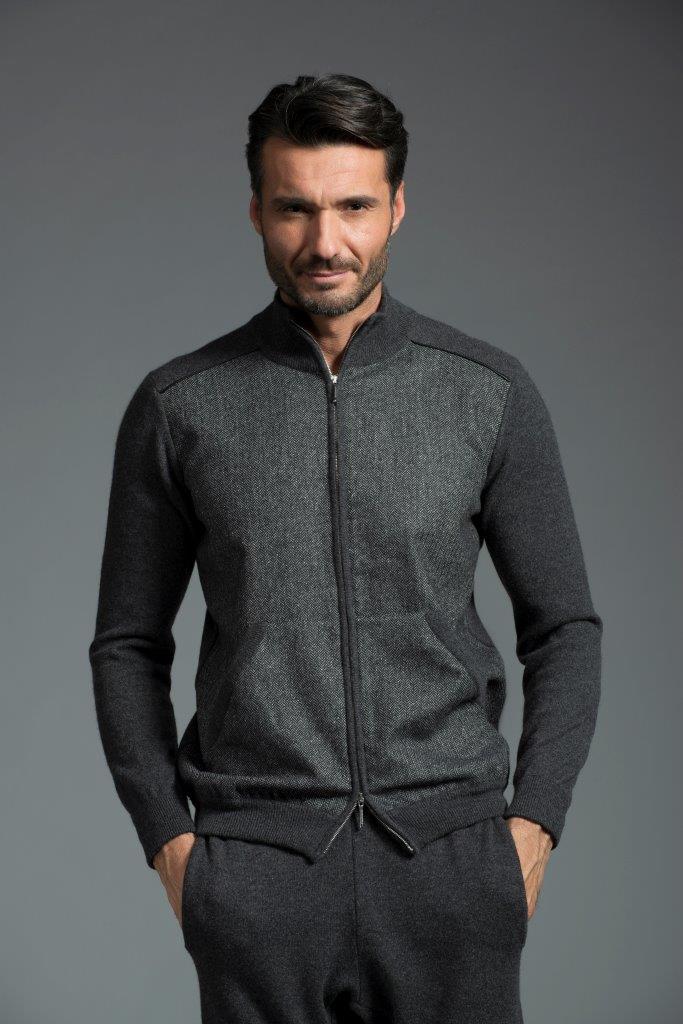 Felpa in cashmere uomo - Pashmere