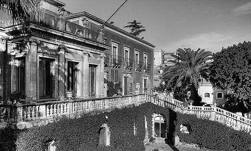 Villa Cerami a Catania, antica residenza della famiglia – oggi sede della Facoltà di Giurisprudenza